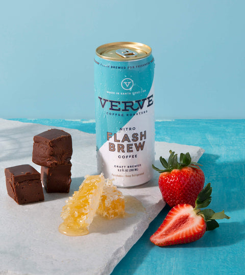 This is not cold brew. This is Flash Brew.